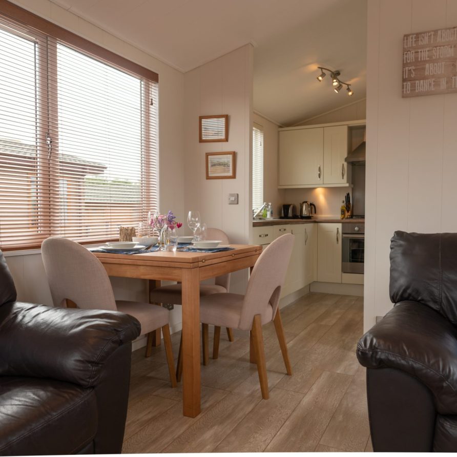 Driftwood Lodge at The 31 acre site of Mullacot Park is well placed for easily accessing by car some of the most beautiful spots on the North Devon coast